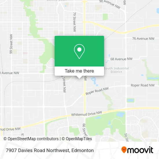 7907 Davies Road Northwest plan