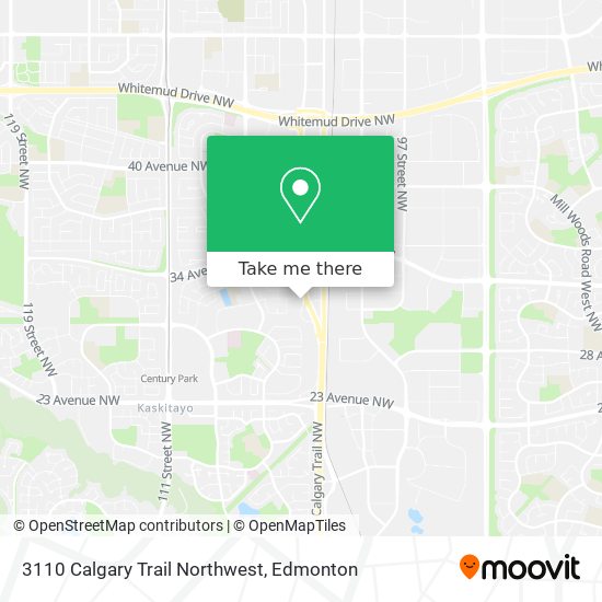 3110 Calgary Trail Northwest plan