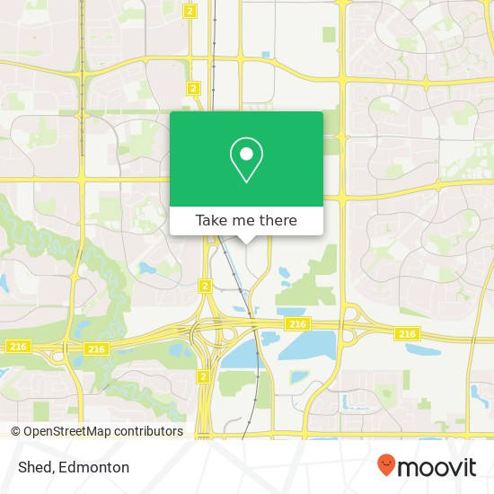 Shed, 1725 99 St NW Edmonton, AB T6N 1K5 map