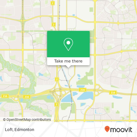 Loft, 1725 99 St NW Edmonton, AB T6N 1K5 map