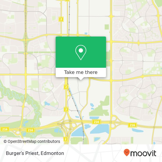 Burger's Priest, 2125 98 St NW Edmonton, AB T6N 1K7 map