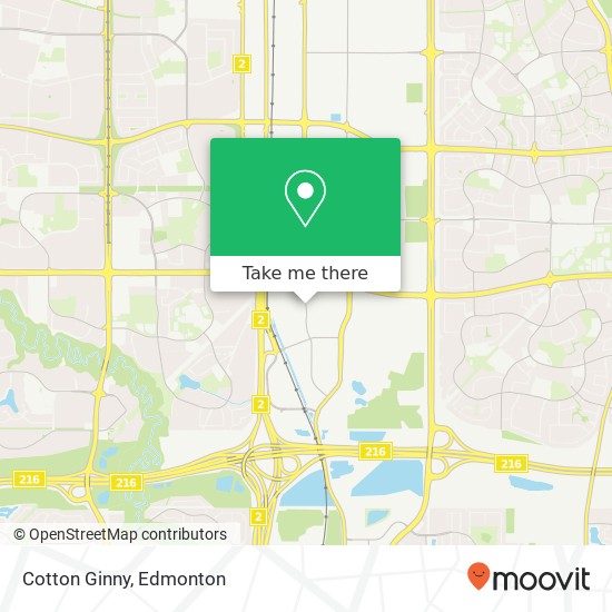 Cotton Ginny, 2034 99 St NW Edmonton, AB T6N 1L3 map