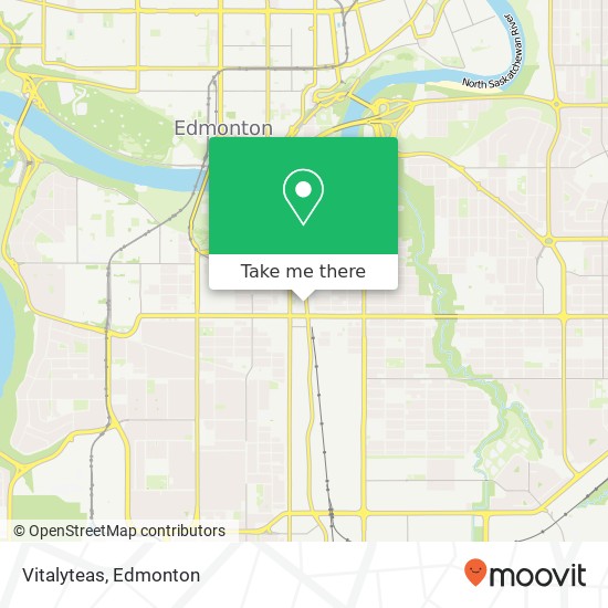 Vitalyteas, 10310 83 Ave NW Edmonton, AB T6E 5C3 map