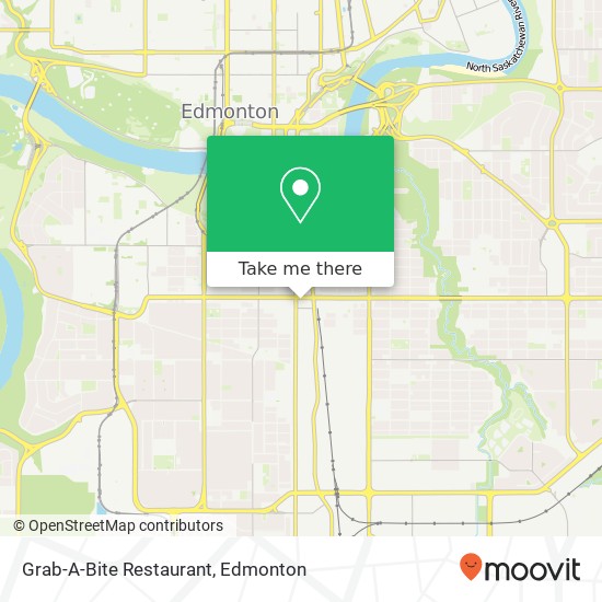 Grab-A-Bite Restaurant, 10351 82 Ave NW Edmonton, AB T6E 1Z9 map