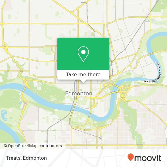 Treats, 10707 100 Ave NW Edmonton, AB T5J 2W3 map