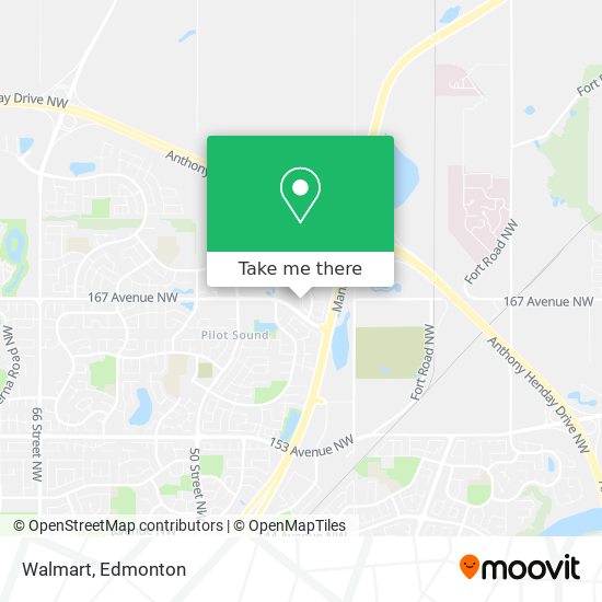 Walmart map