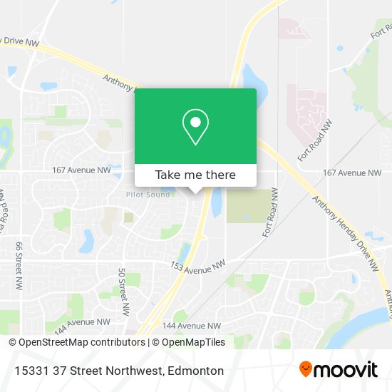 15331 37 Street Northwest plan
