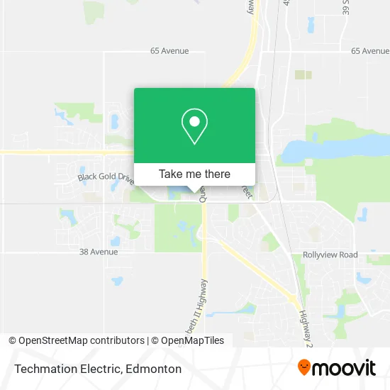 Techmation Electric map