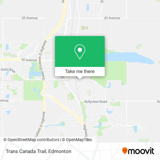Trans Canada Trail plan
