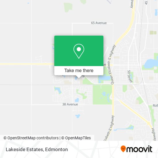 Lakeside Estates plan
