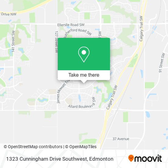 1323 Cunningham Drive Southwest plan