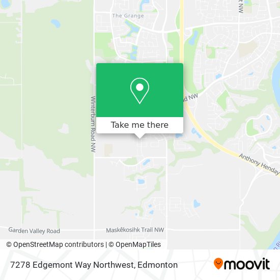 7278 Edgemont Way Northwest plan