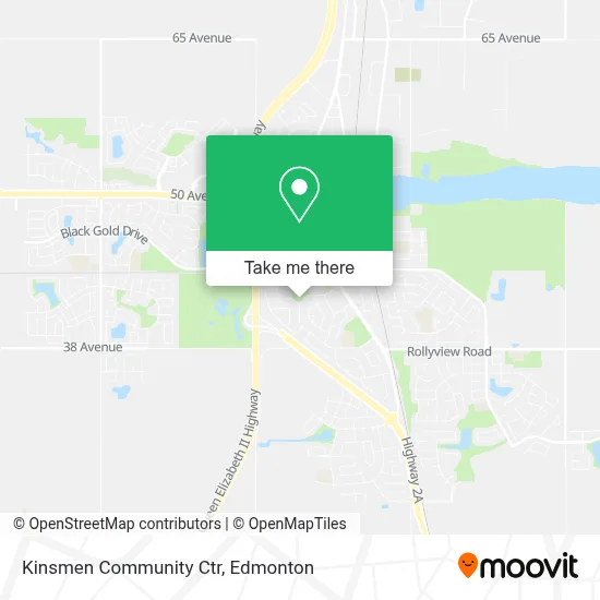 Kinsmen Community Ctr map