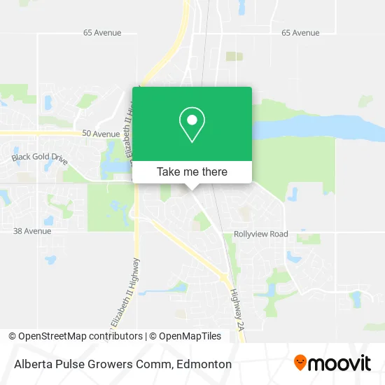Alberta Pulse Growers Comm map