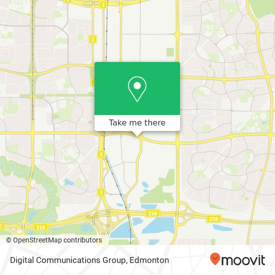Digital Communications Group map