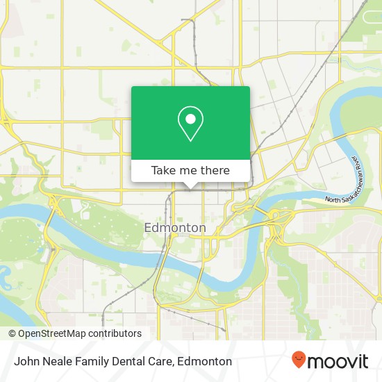 John Neale Family Dental Care map