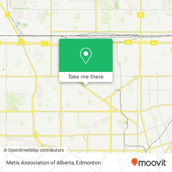 Metis Association of Alberta plan