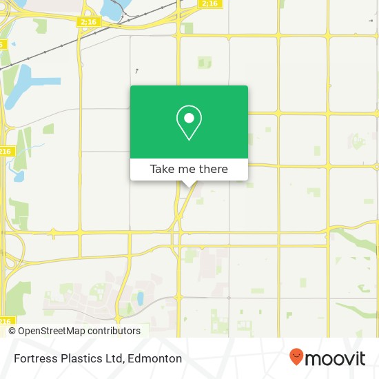 Fortress Plastics Ltd map