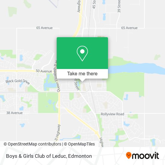 Boys & Girls Club of Leduc plan