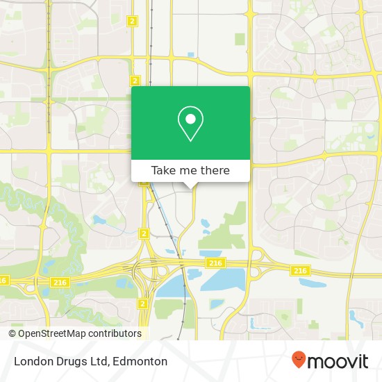 London Drugs Ltd map
