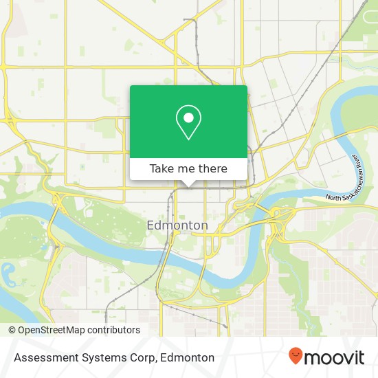 Assessment Systems Corp map