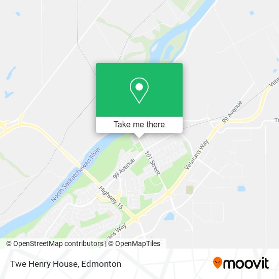 Twe Henry House map