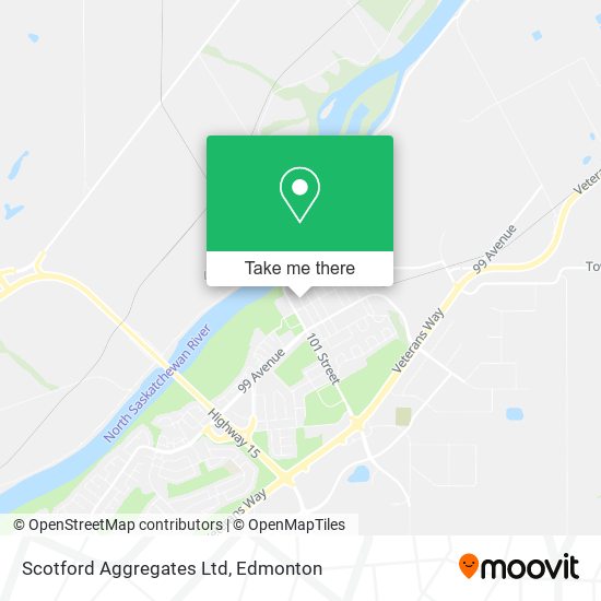 Scotford Aggregates Ltd plan