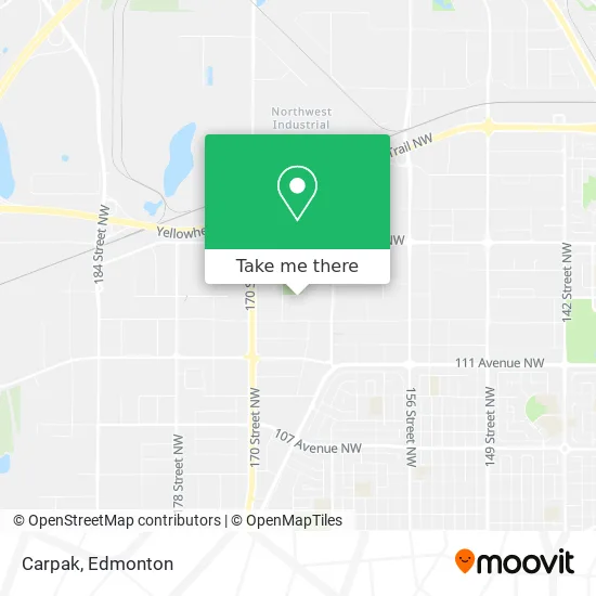 Carpak map