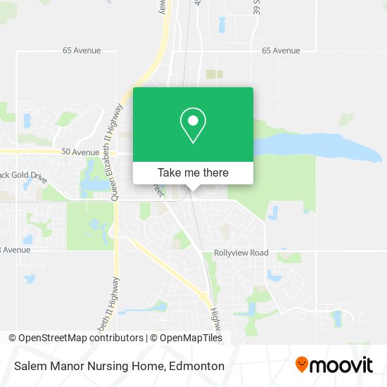 Salem Manor Nursing Home map