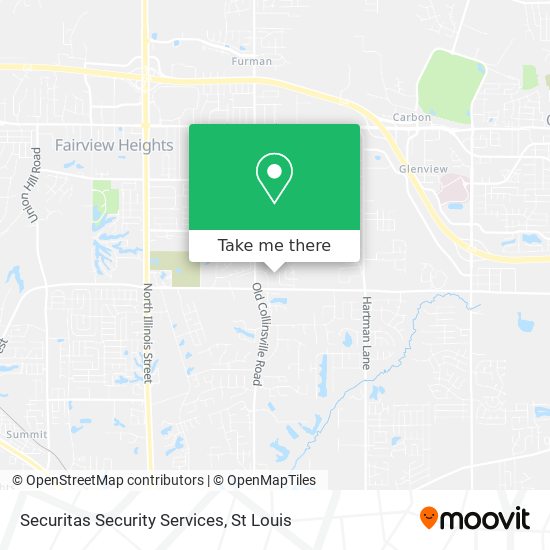 Securitas Security Services map
