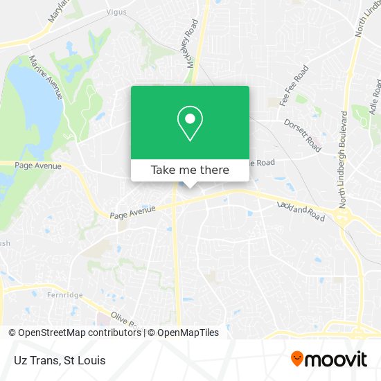 Mapa de Uz Trans