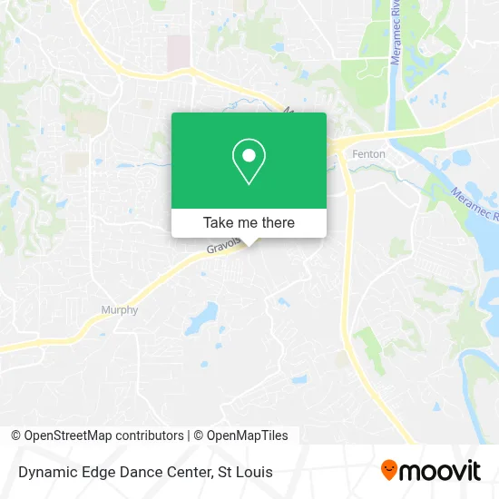 Dynamic Edge Dance Center map