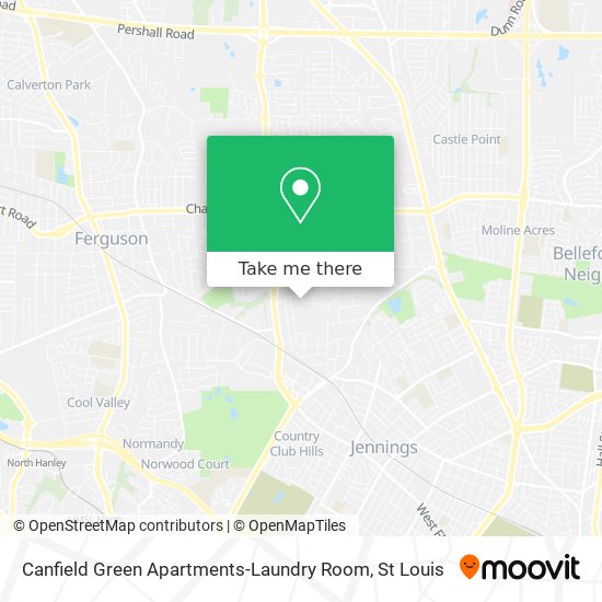 Canfield Green Apartments-Laundry Room map