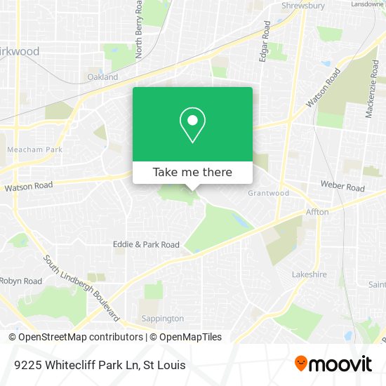 9225 Whitecliff Park Ln map