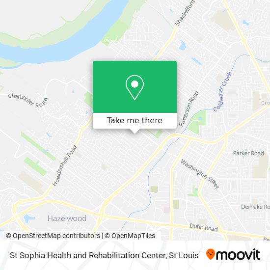 St Sophia Health and Rehabilitation Center map