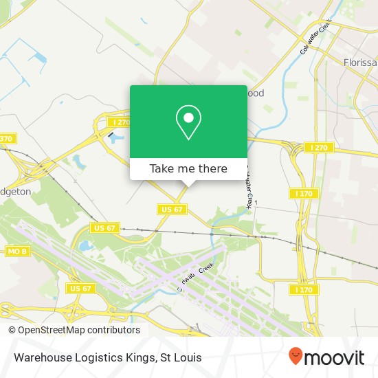 Warehouse Logistics Kings map