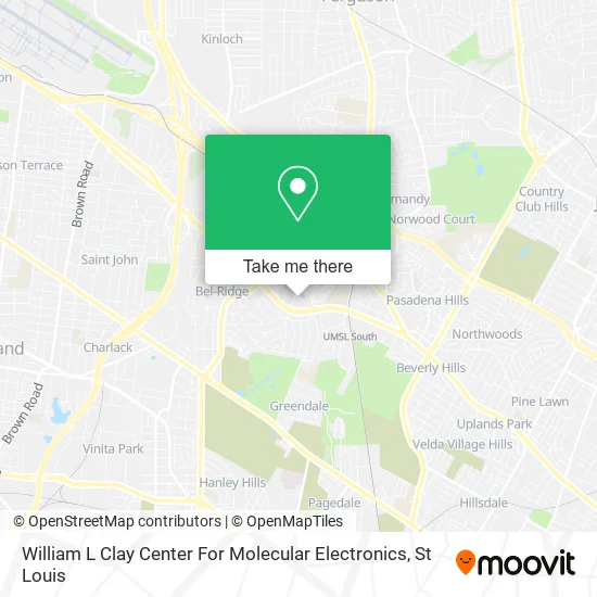 William L Clay Center For Molecular Electronics map