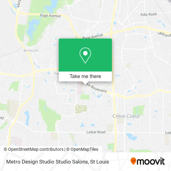 Metro Design Studio Studio Salons map
