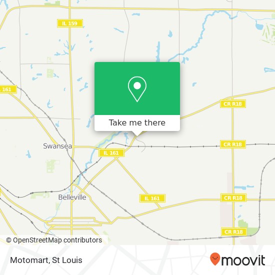 Mapa de Motomart