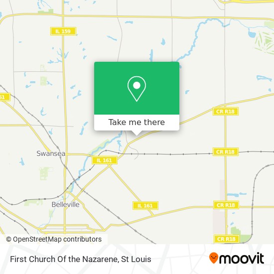 Mapa de First Church Of the Nazarene