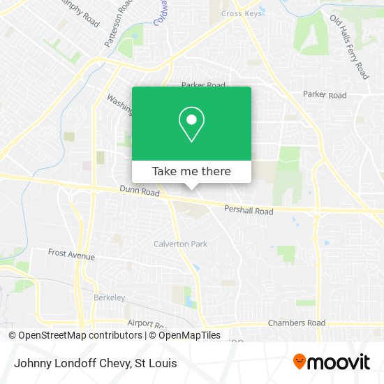 Johnny Londoff Chevy map