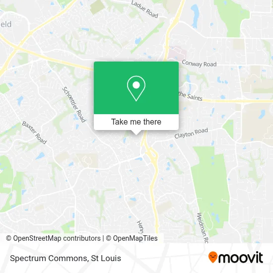 Spectrum Commons map