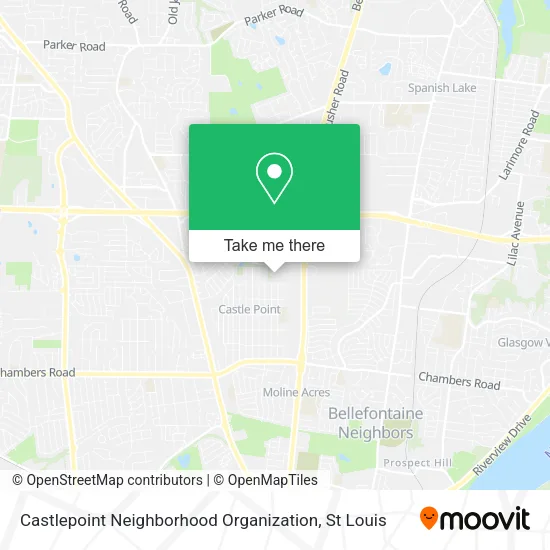 Castlepoint Neighborhood Organization map