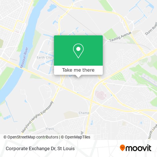Corporate Exchange Dr map