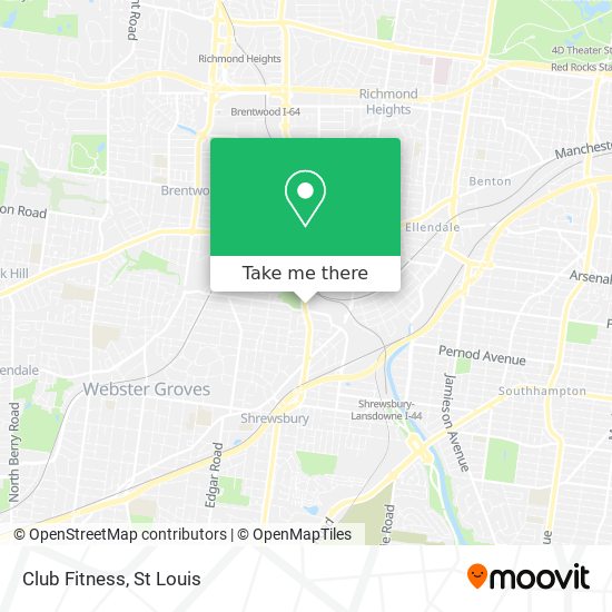 How To Get To Club Fitness In Maplewood By Bus Or Metro