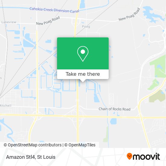 Mapa de Amazon Stl4