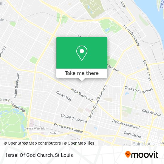 Israel Of God Church map