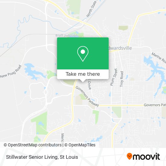Stillwater Senior Living map