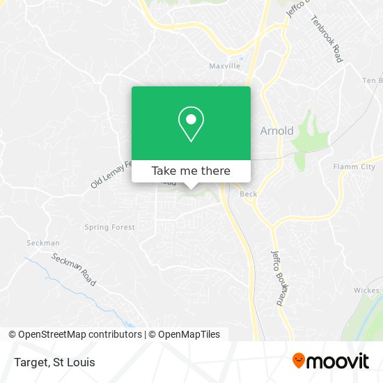 Mapa de Target