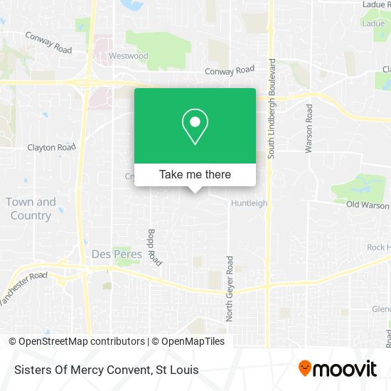 Sisters Of Mercy Convent map